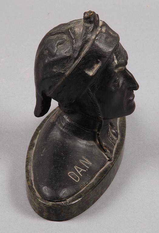 OKÄND KONSTNÄR, skulptur, brons. 1900-talets början.