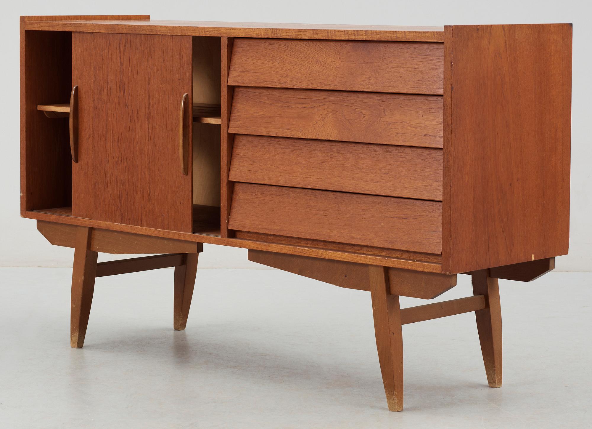 SIDEBOARD, 1950/60-tal.