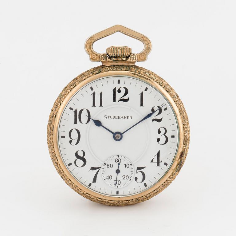 SOUTH BEND WATCH Co. U.S.A. STUDEBAKER, pocket watch, 49,5 mm,