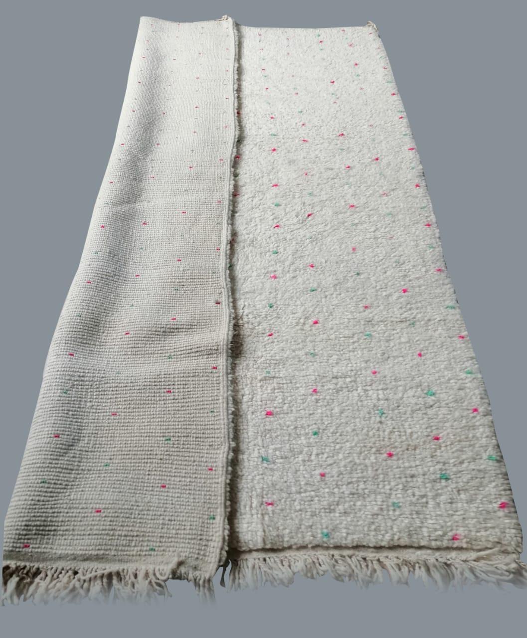 A carpet, Morocco, ca 260 x 150 cm.