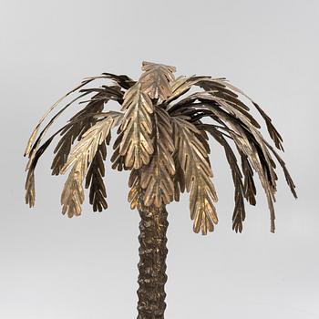 Floor lamp, likely from the 1960s-1970s, in the manner of Maison Jansen.