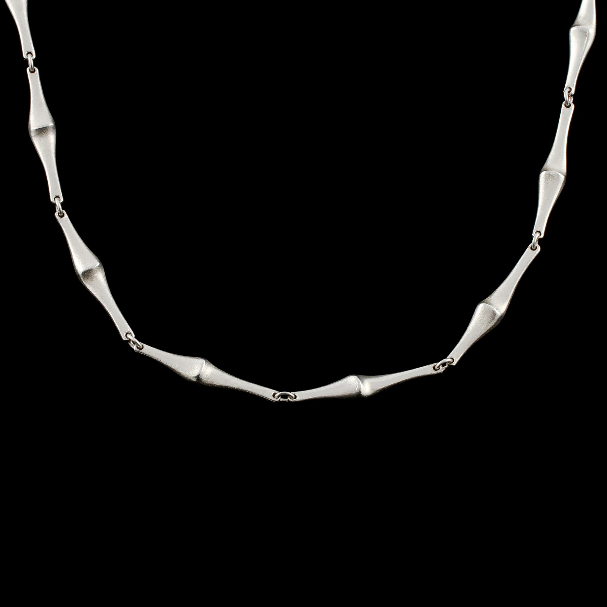 COLLIER, sterlingsilver, Björn Wecksteröm, Lapponia, 2000. Vikt 50 g.