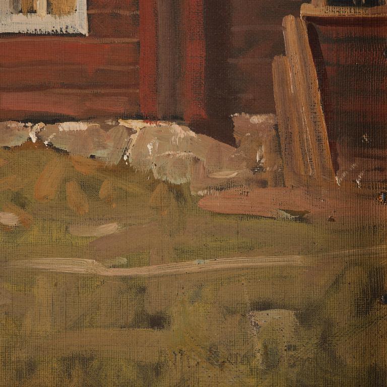 Alfred Bergström, Farm.