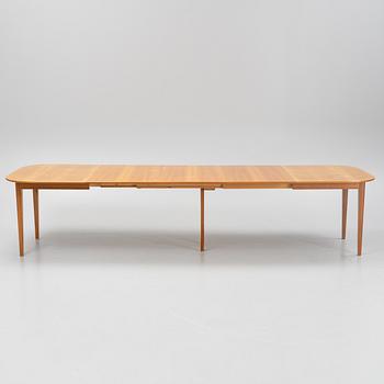 Josef Frank, an elmwood-veneered model 947 dining table, Firma Svenskt Tenn, Sweden.