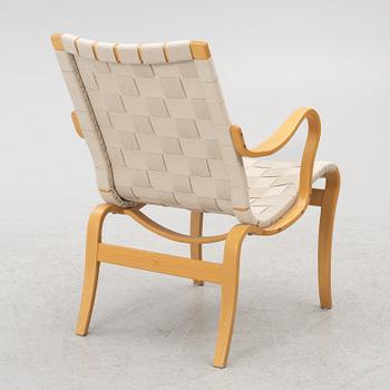 Bruno Mathsson, Armchair, "Eva", Bruno Mathsson International, Värnamo year 2000.
