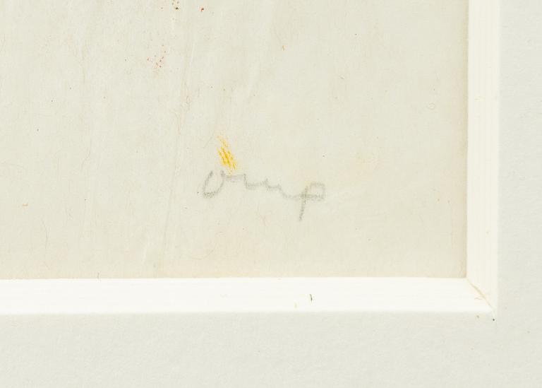 Bengt Orup, Untitled.