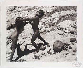 136. DENIS PIEL, platinum print, 1984. Sign Denis Piel, dat 15 Dec 1992 o numr 5/21.