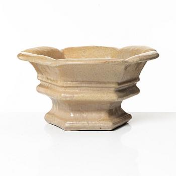 Allan Ebeling, a glazed ceramic bowl, Torshälla.