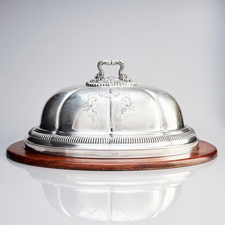 Paul Storr, Stekhuv, silver, London 1816.