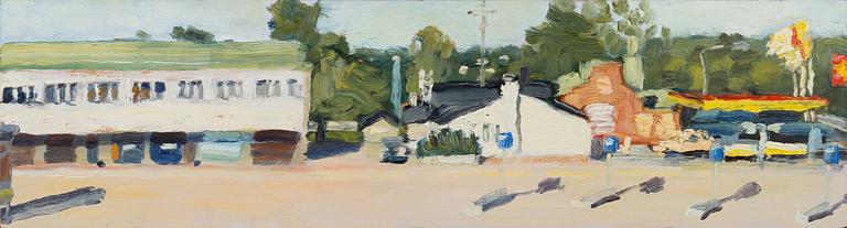 VIGGO WALLENSKÖLD, "BUS STATION".