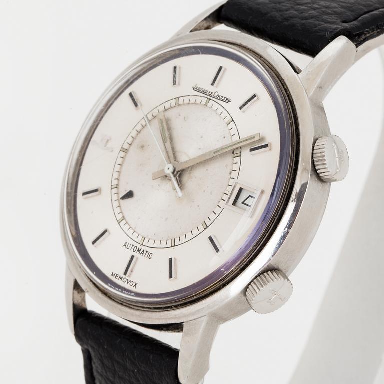 JAEGER-LeCOULTRE, Memovox, wristwatch, 37 mm,