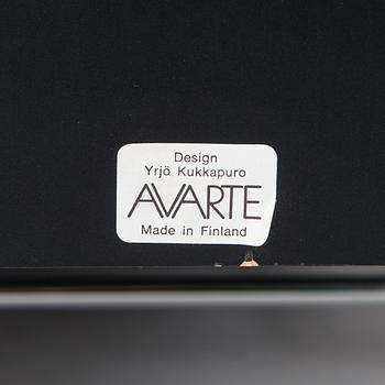 Yrjö Kukkapuro, Nojatuoli, "Experiment", Avarte, 1980-luku.