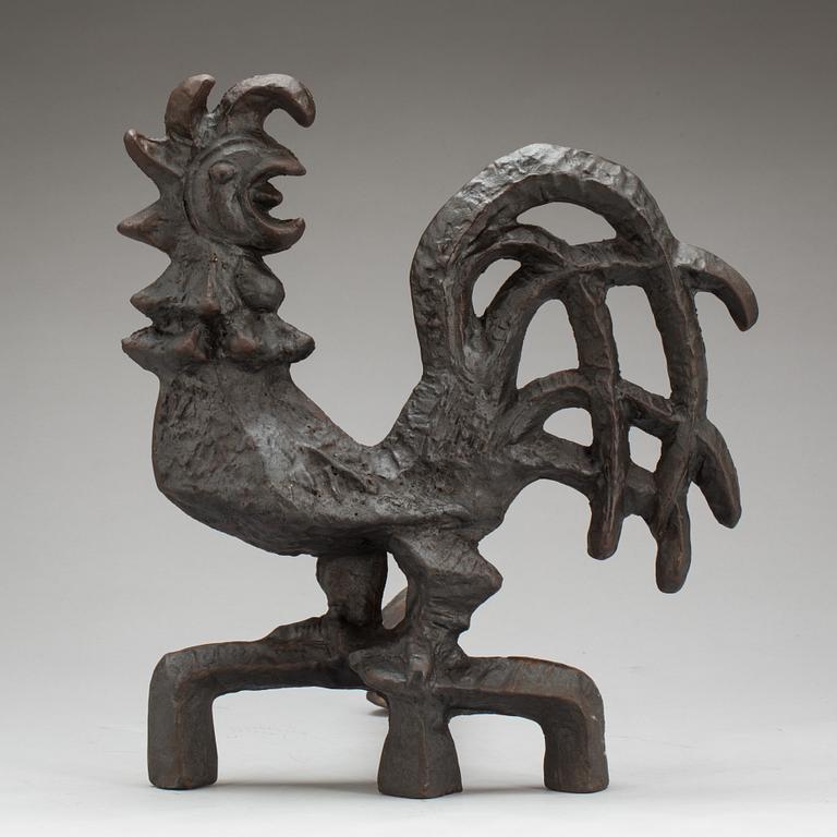 ELDTUPP, gjutjärn, Olle Hermansson, Husqvarna.