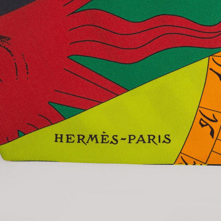 TWILLY/SCARF, "Astrologie Nouvelle" Hermés, Paris, 2016.