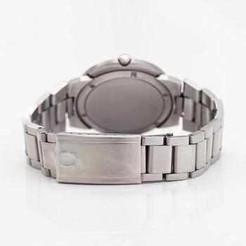 Omega, Dynamic, rannekello, 41 mm.