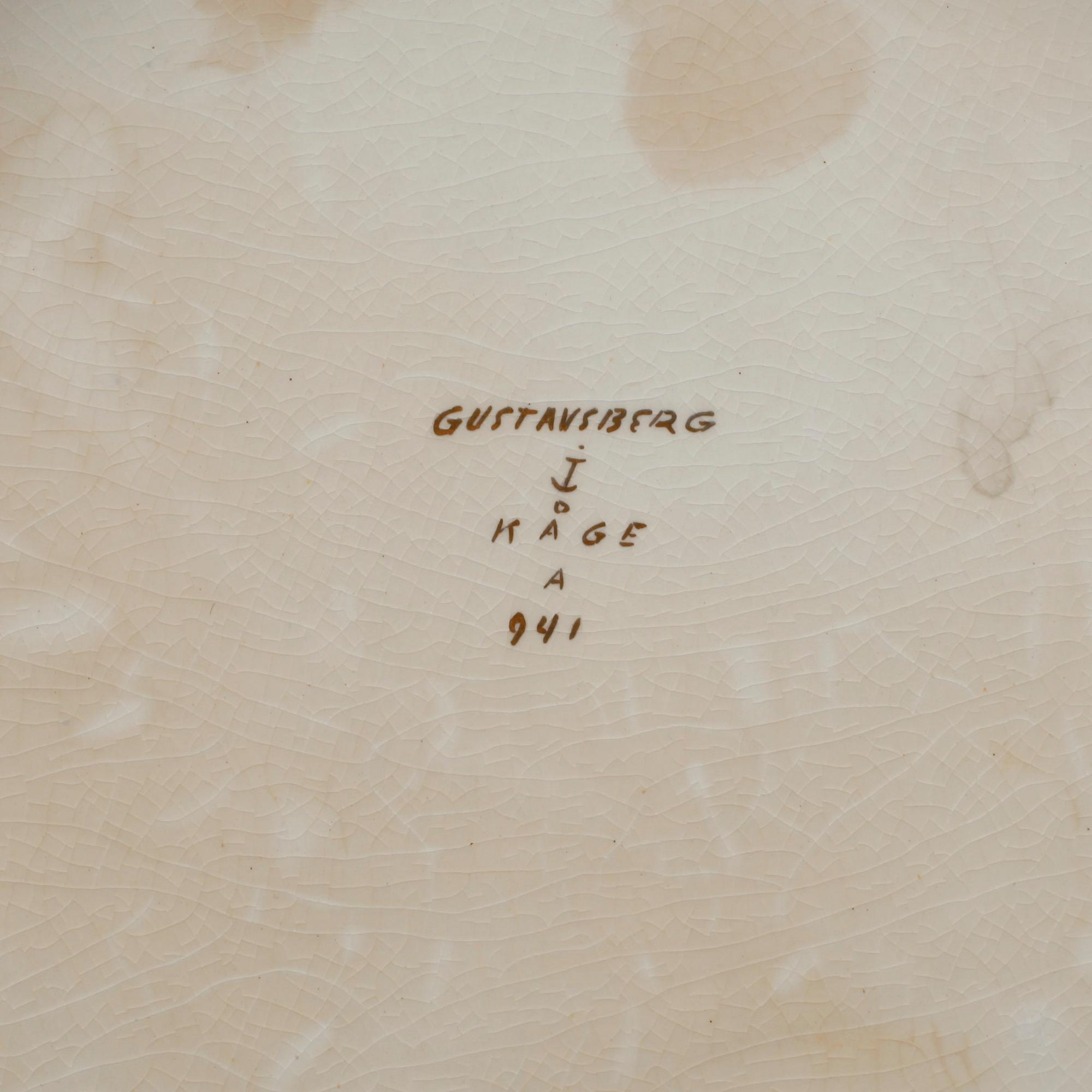 FAT, stengods, Wilhelm Kåge, Gustavsberg, 1931.