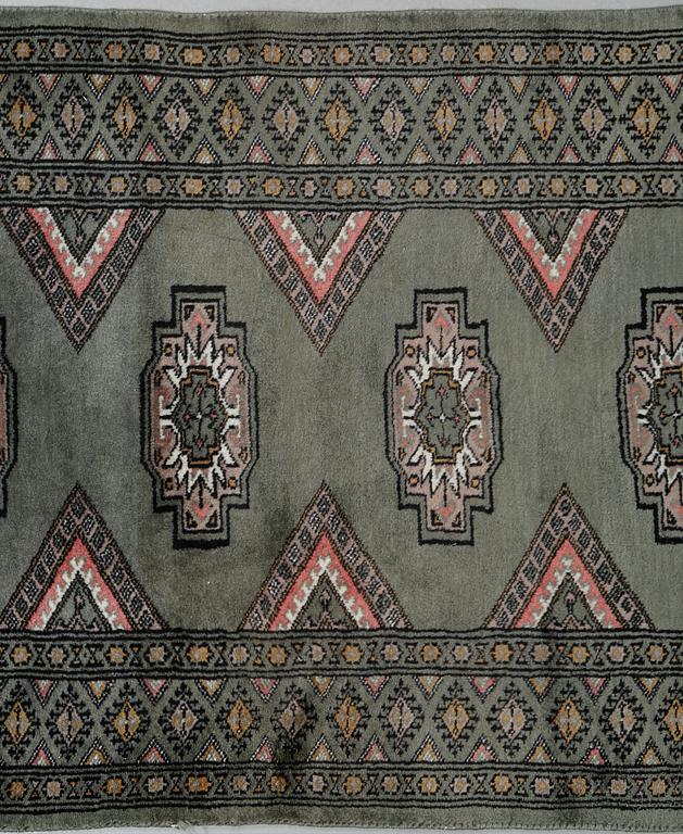 GALLERIMATTA, Pakistan, old, 250x75 cm.