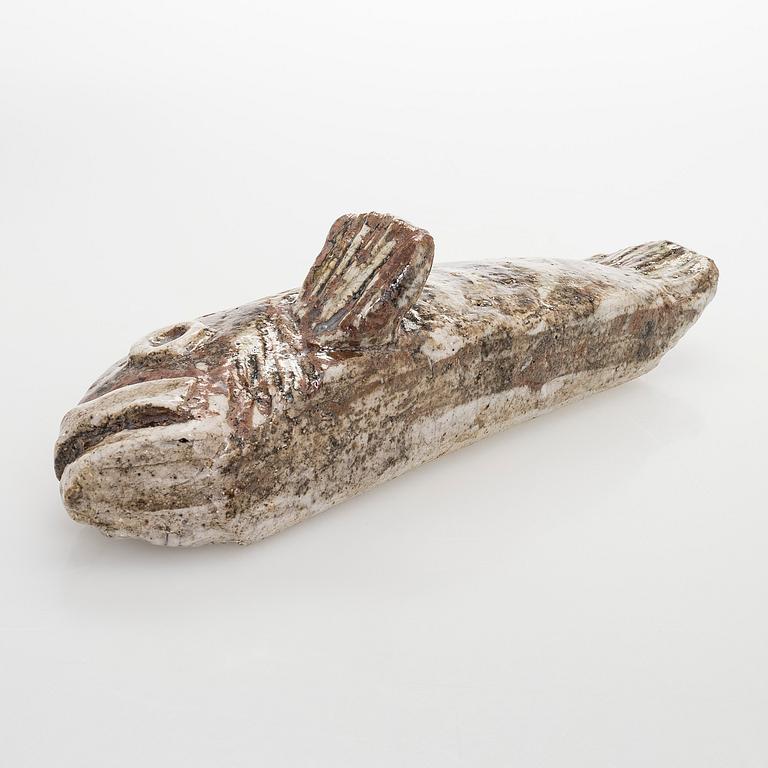 Taisto Kaasinen, skulptur, stengods, signerad Kaasinen Arabia Finland.