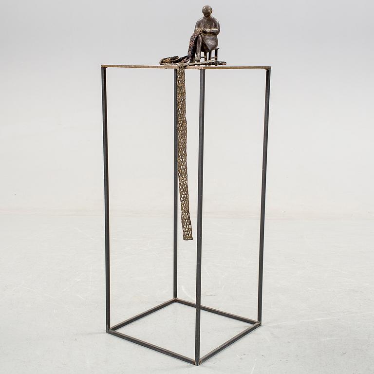JONAS HÖGSTRÖM, sculpture, bronze, signed Jonas Högström.
