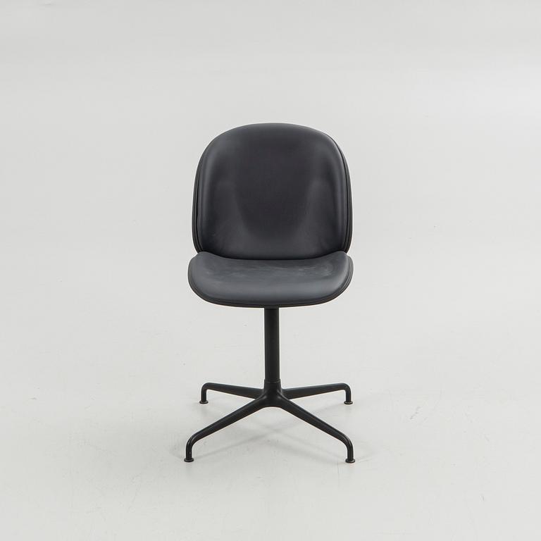 GamFratesi, Office chair, "Beetle Meeting Chair", Gubi, Denmark.
