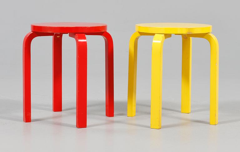 PALLAR, 5 st, troligen Alvar Aalto, Artek, 1900-talets andra hälft.
