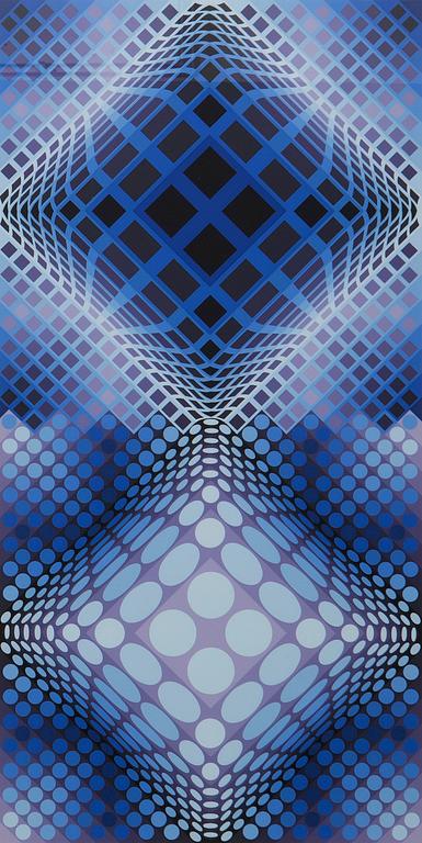 Victor Vasarely, Composition.