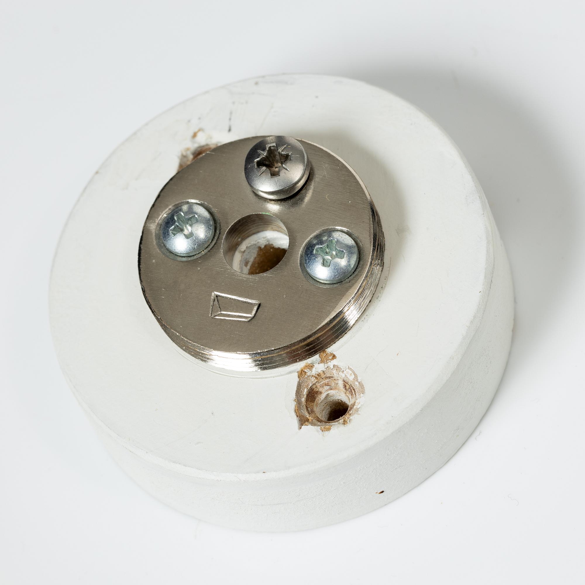 Michael Anastassiades, Ceiling lamp/window lamp, "Ball Light", 2000s.