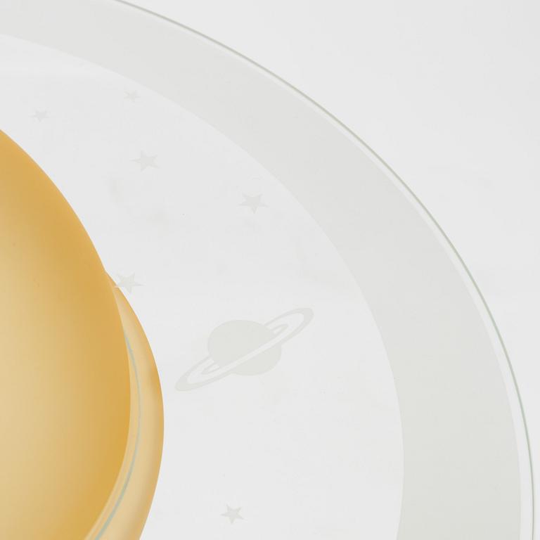 A ceiling lamp, mid 20th Century.