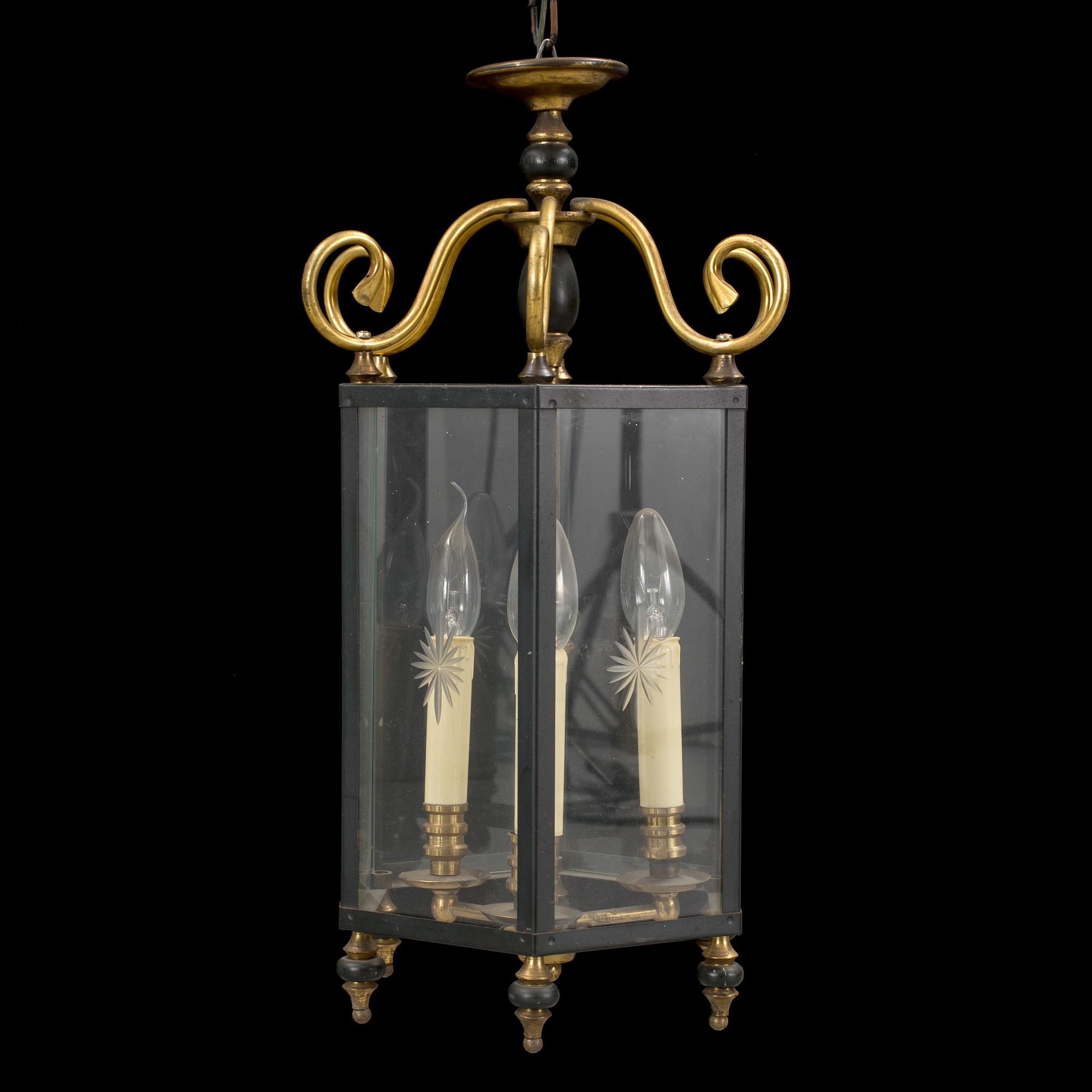 A 20th century lantern.