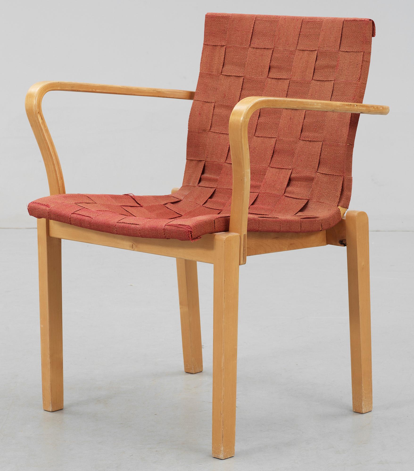KARMSTOL, Alvar Aalto, 1930/40-tal.