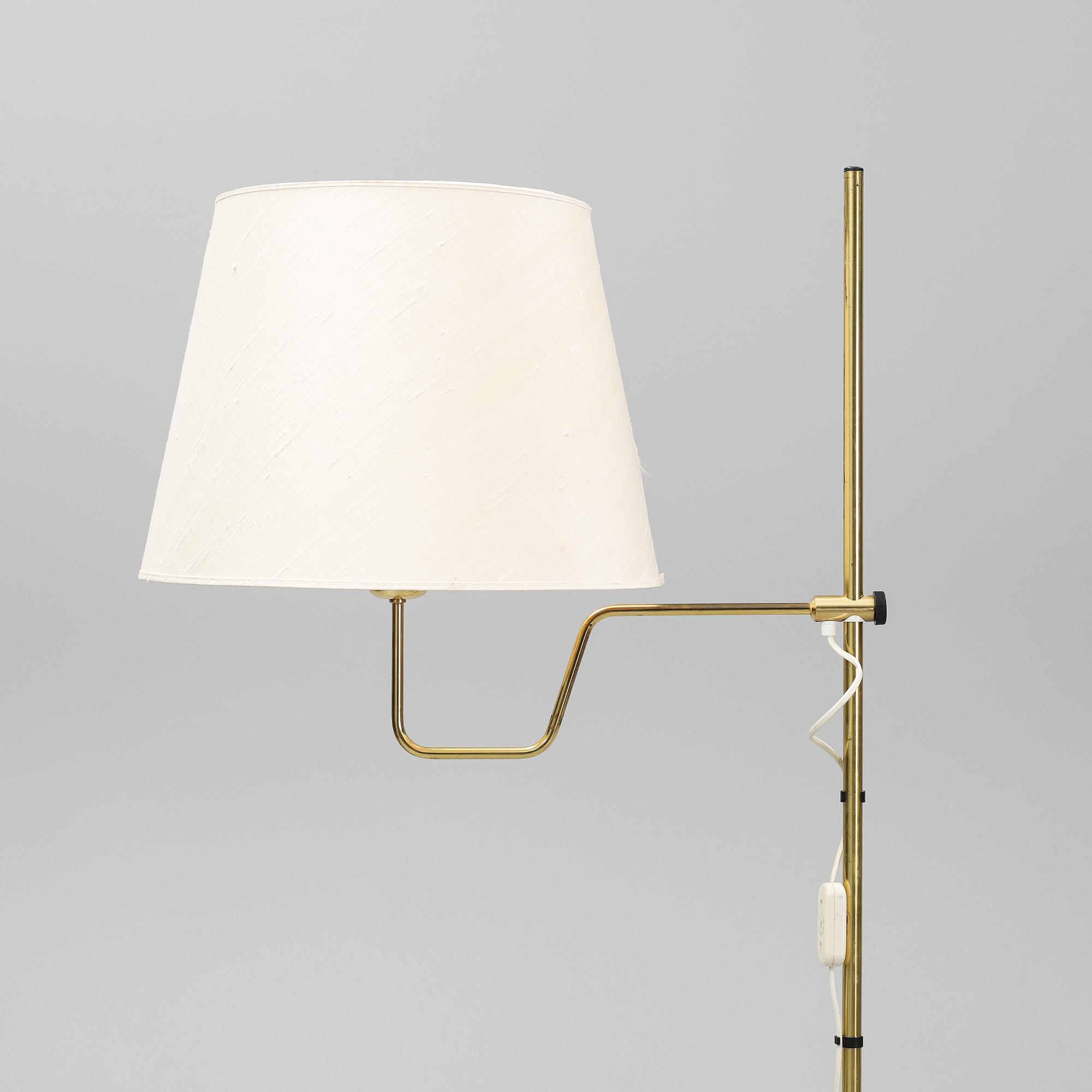 Hans-Agne Jakobsson, floor lamp, Markaryd, second half of the 20th century.