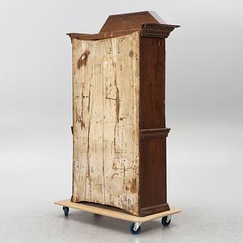 A Folk Art cabinet, Dalecarlia, 19th century.