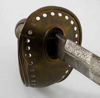 PALLASCH, för manskap vid kavalleriet, m/1893, tillverkad efter 1913.