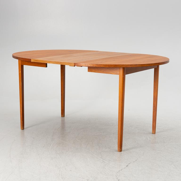 A 1950's/60's dining table.