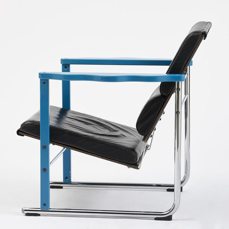 Yrjö Kukkapuro, fåtölj, "Experiment", Avarte, Finland, 1980-tal.