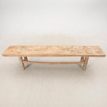 Bänk, allmoge-stil, 1900-tal.