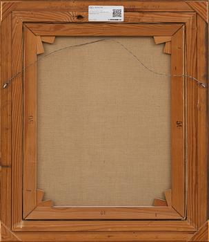 JENS CHRISTIAN BENNEDSEN, olja på duk, signerad.