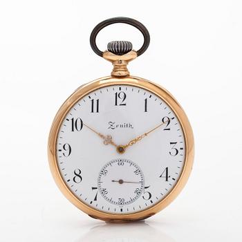 Zenith, pocket watch, 51 mm.