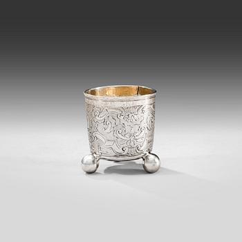 293. A RUSSIAN BEAKER. РУССКИЙ КУБОК.