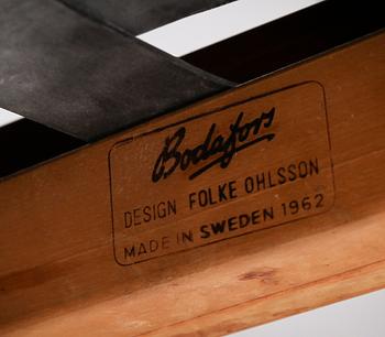 FÅTÖLJER, 1 par, "Colorado", Folke Olsson, Bodafors, 1961.