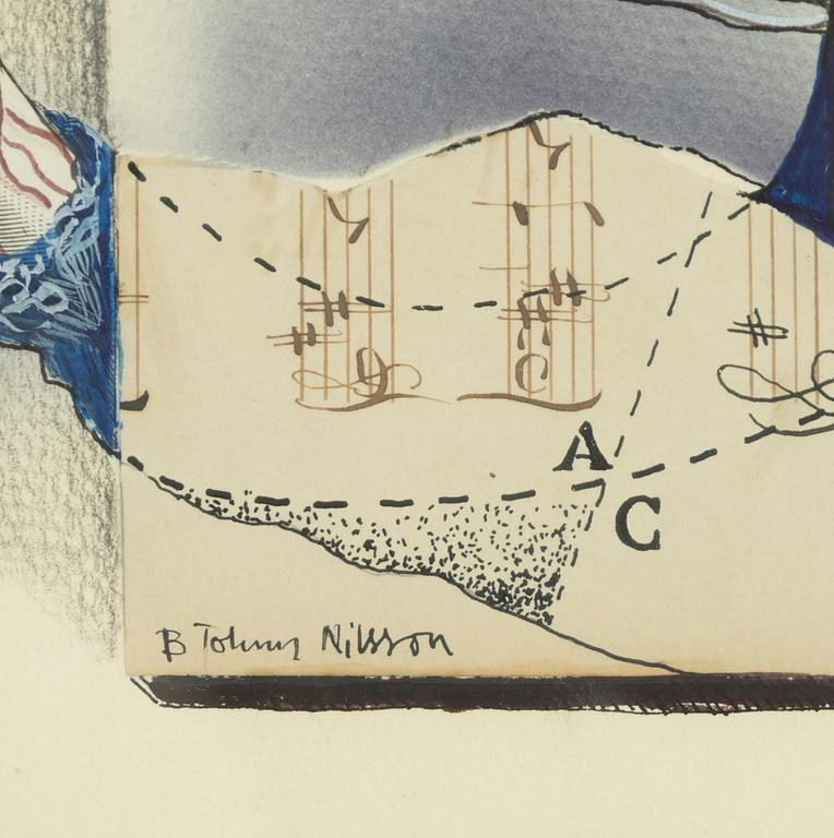 Bert-Johnny Nilsson, Untitled.