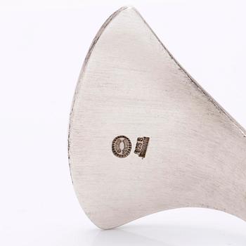 Georg Jensen bangle, sterling silver, circumference approx 16 cm, Hans Hansen.