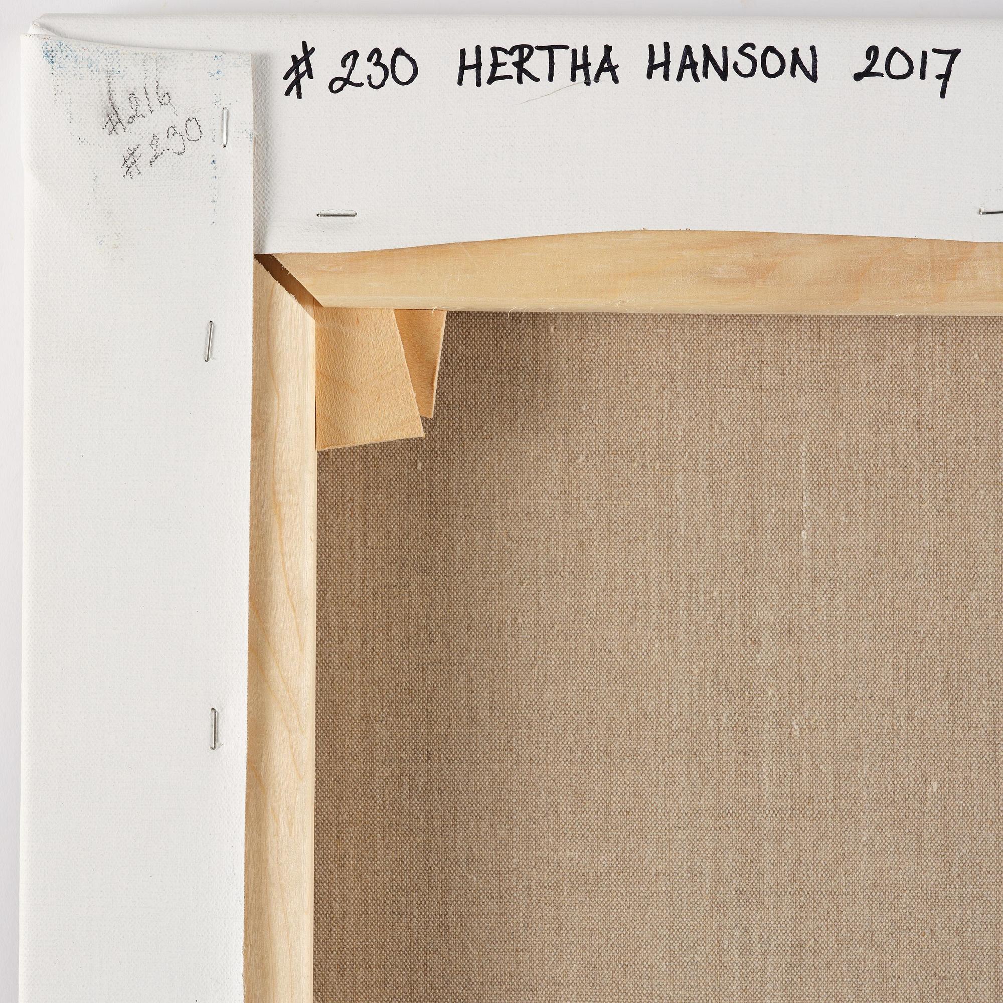 Hertha Hanson, #230.