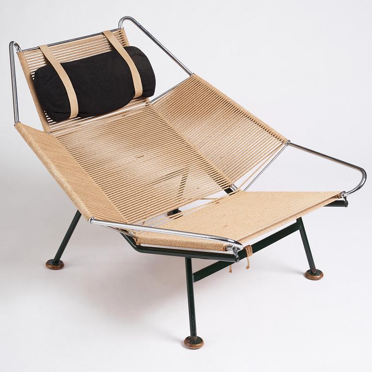 Hans J. Wegner, a 'Flag Halyard' chair, Getama, Denmark probably 1950s.