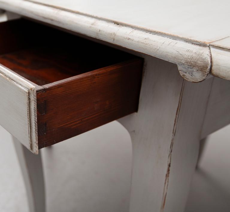 SLAGBORD, rokokostil, 1800-/1900-tal.