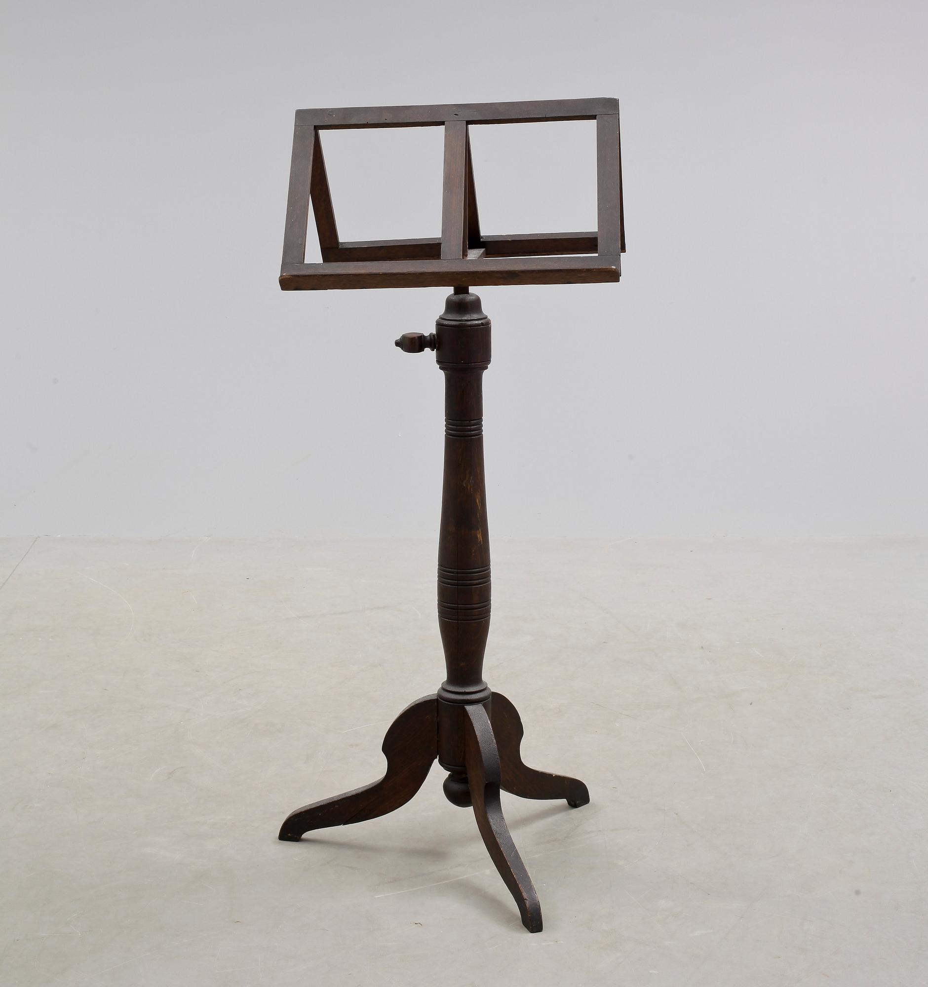 NOTSTÄLL, 1900-tal.