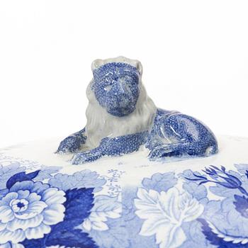 Pastejform, flintgods, 1800-talets andra hälft.