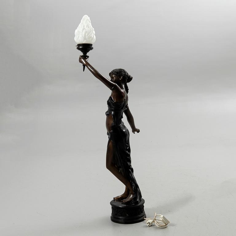 Floor lamp, 20th century.
