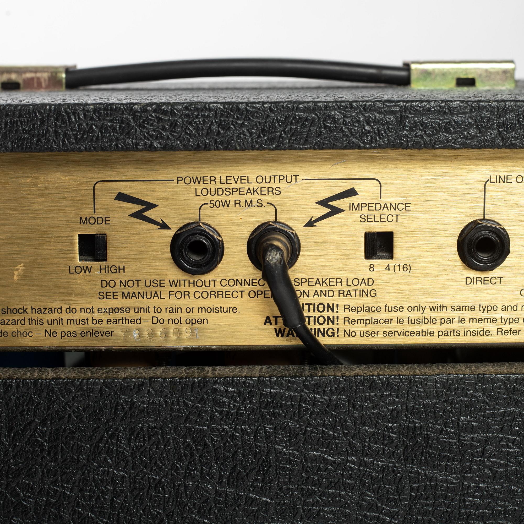 Marshall, "JCM 900", model 4501, guitar amplifier, England 1990s.