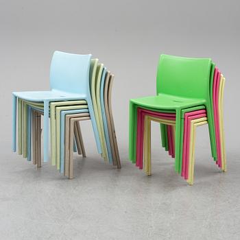 JASPER MORRISON, stolar 12 st, 'Air-chair'.